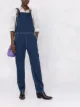 Billede 2 af Burberry jumpsuit i denim med kontrastsøm