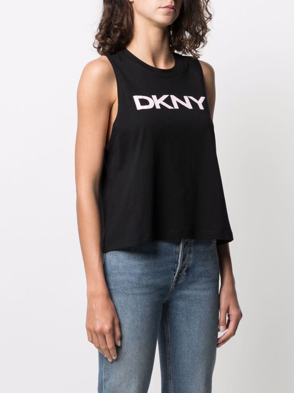 фото Dkny топ без рукавов с логотипом