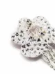 Collina Strada crystal-embellished flower brooch