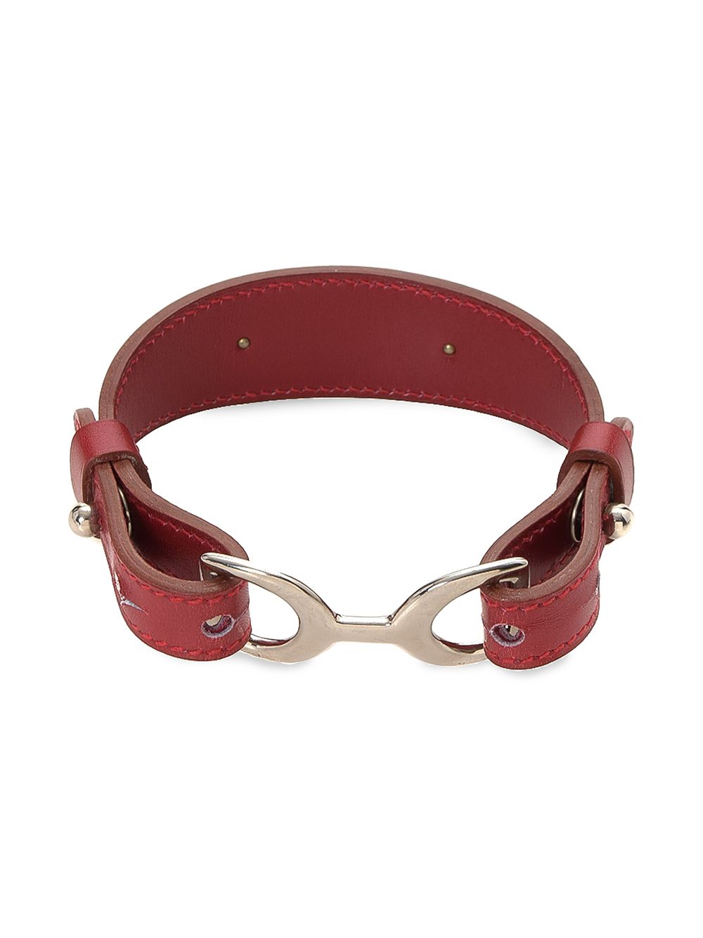 Hermès pre-owned Horsebit Detail Dog Collar - Farfetch