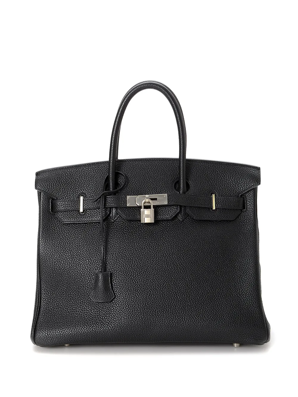 Pre-owned Hermes  Birkin 35 Bag In Black