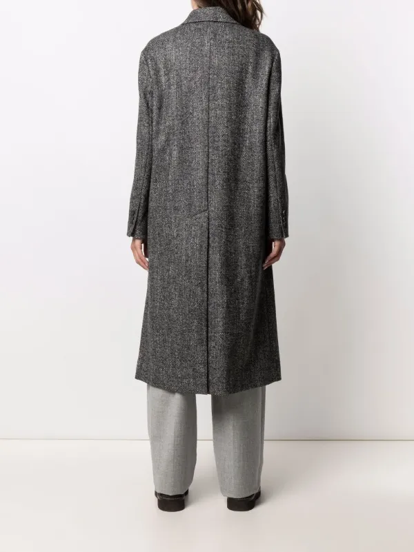 toast herringbone coat