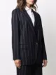 Brunello Cucinelli pinstripe pattern wool blazer