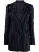 Image 1 of Brunello Cucinelli pinstripe pattern wool blazer