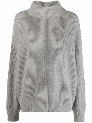 Brunello Cucinelli Chest Patch Pocket Jumper - Farfetch