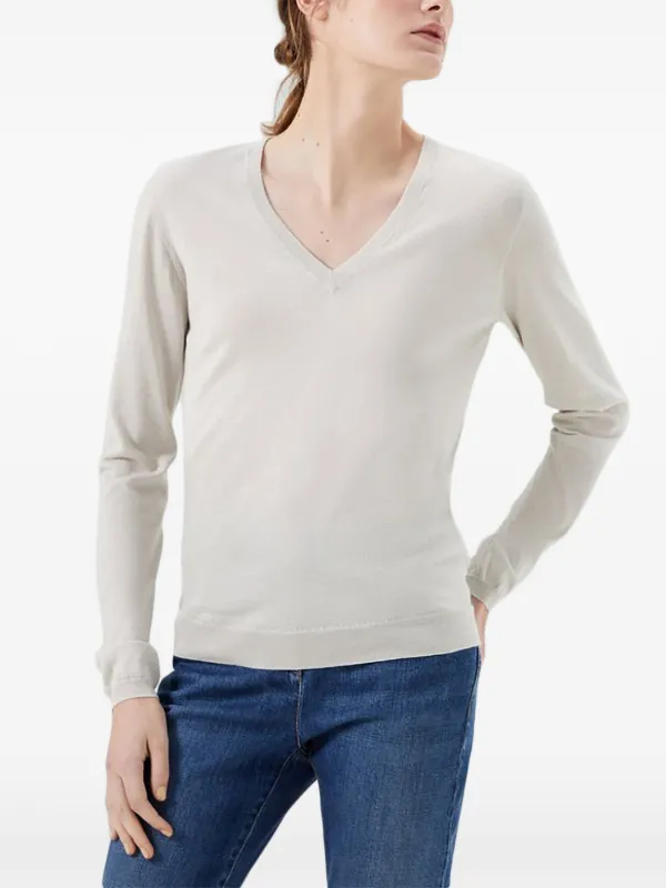 Brunello Cucinelli Vネック セーター 通販 - FARFETCH