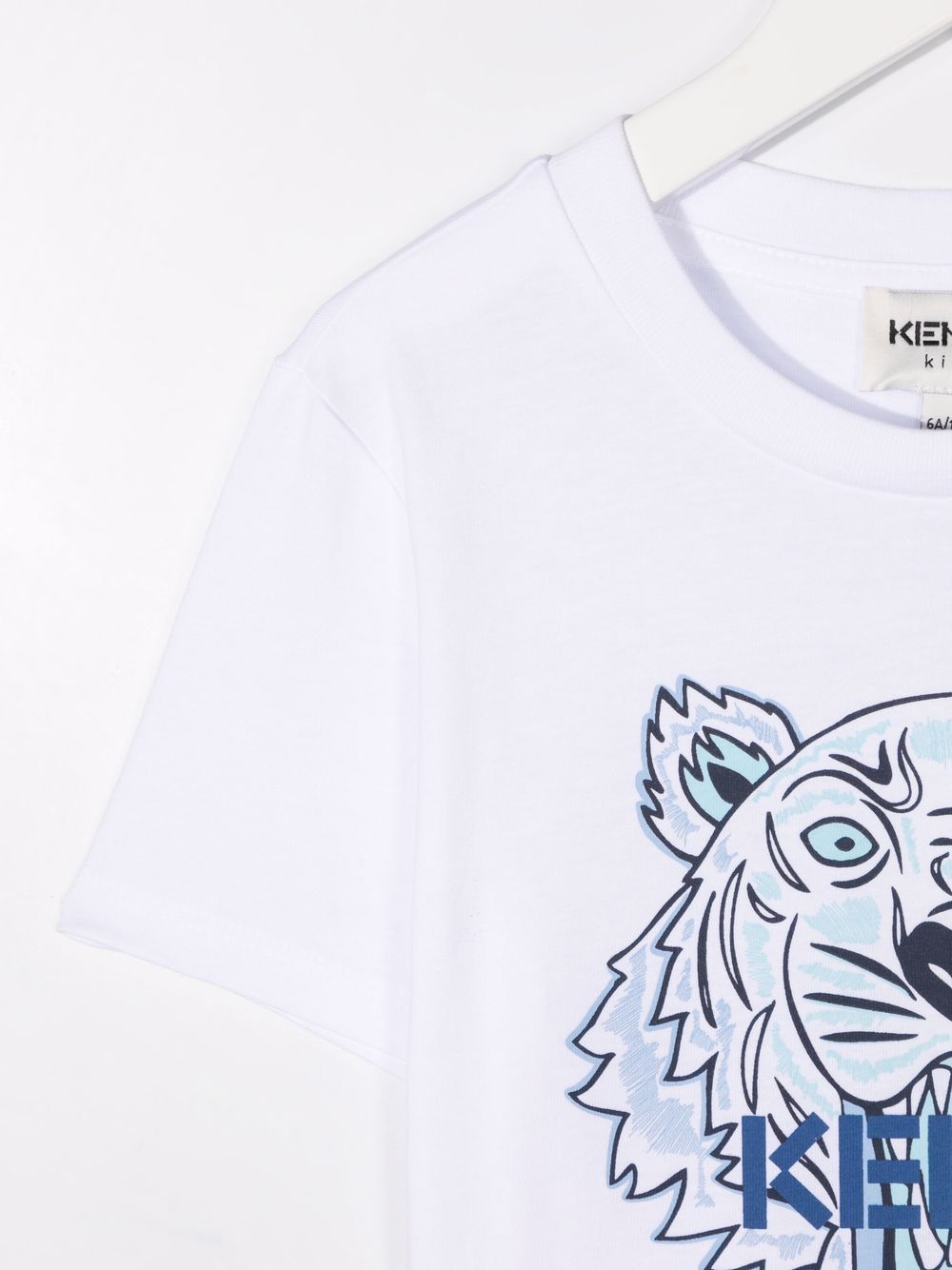 фото Kenzo kids футболка с логотипом