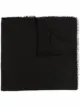 Image 1 of Elisabetta Franchi monogram-pattern scarf