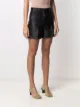 Blanca Vita Buxus tailored satin shorts