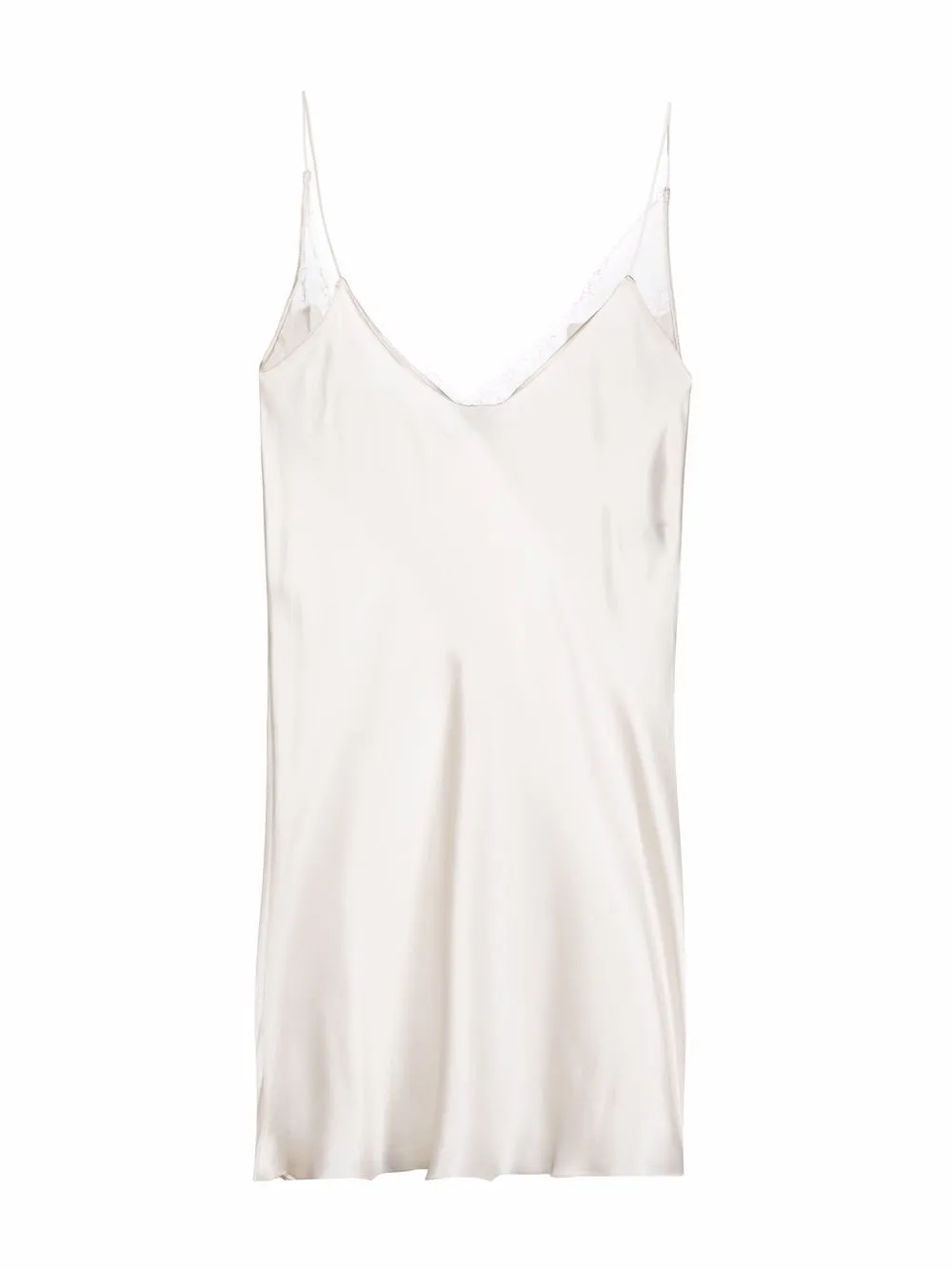 Carine Gilson babydoll de seda con cuello en V | Camisones | Image 2