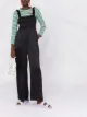 Image 2 of GANNI crinkle-effect satin jumpsuit