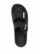 Alexander McQueen Oversized strap-front sandals