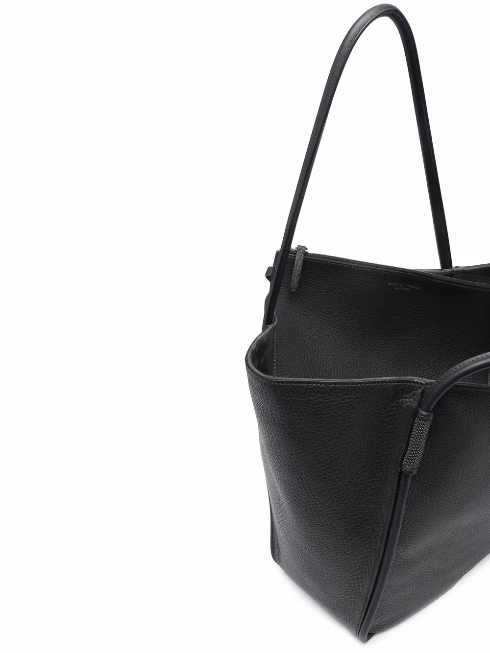 фото Brunello cucinelli сумка-тоут с декором monili