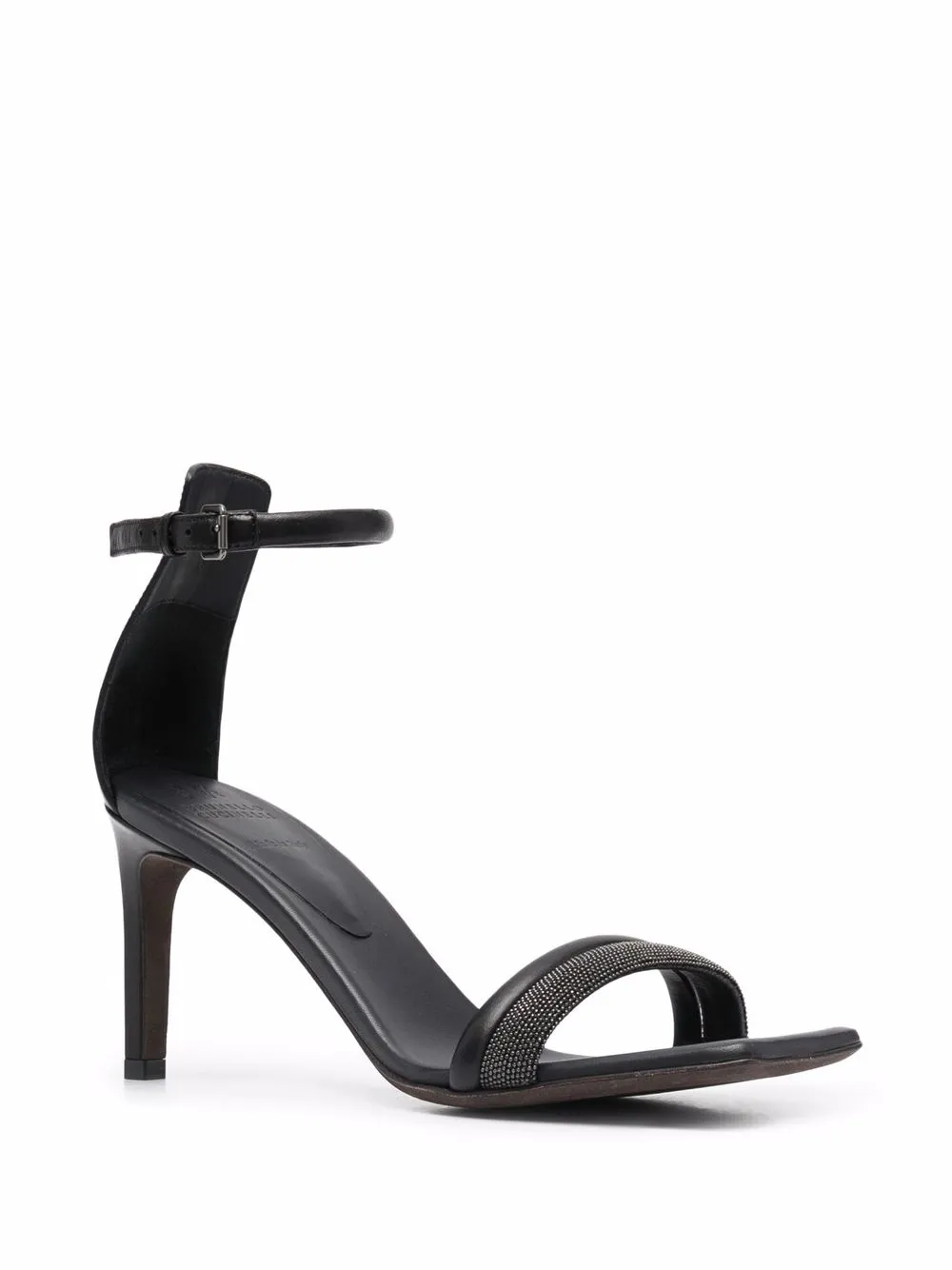 Image 2 of Brunello Cucinelli bead-embellished sandals