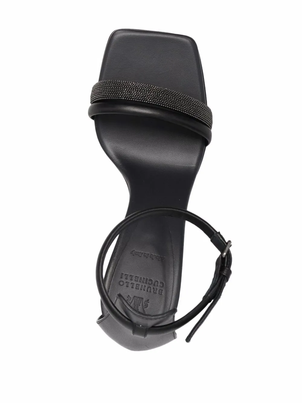 фото Brunello cucinelli декорированные босоножки