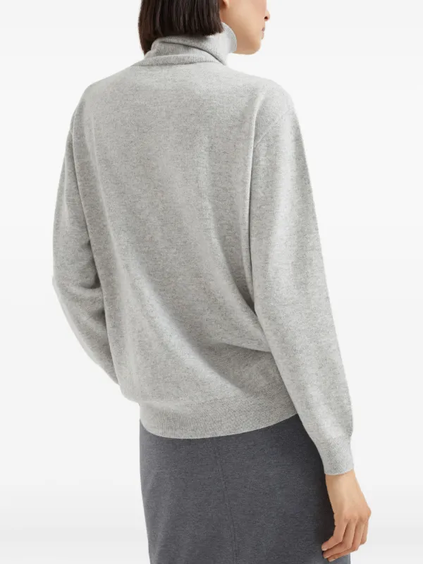 【極美品】BRUNELLO CUCINELLI ニット タートルネック カシミヤ Brunello Cucinelli タートルネック カシミアセーター