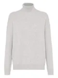 Brunello Cucinelli roll-neck cashmere sweater - Grey