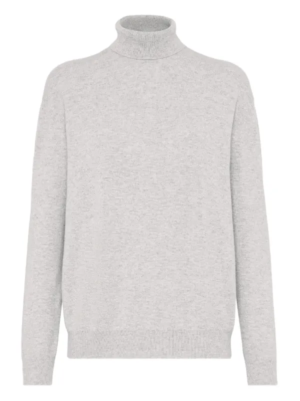Brunello Cucinelli タートルネック カシミアセーター