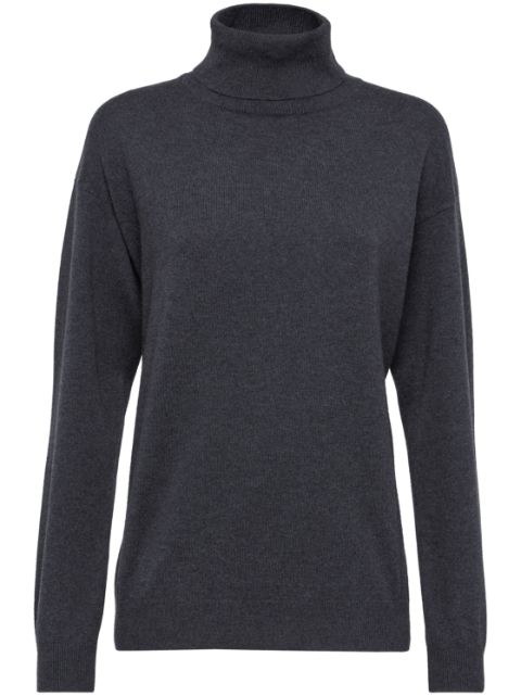 Brunello Cucinelli roll neck cashmere-knit sweater Women