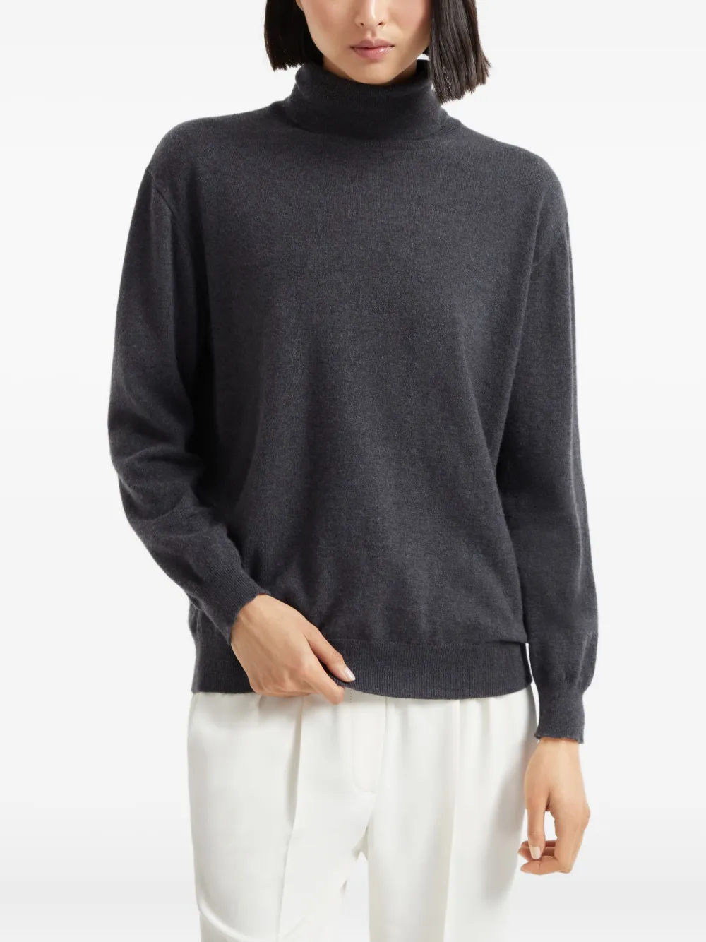 Brunello Cucinelli カシミアニット タートルネック Brunello Cucinelli タートルネック カシミアセーター
