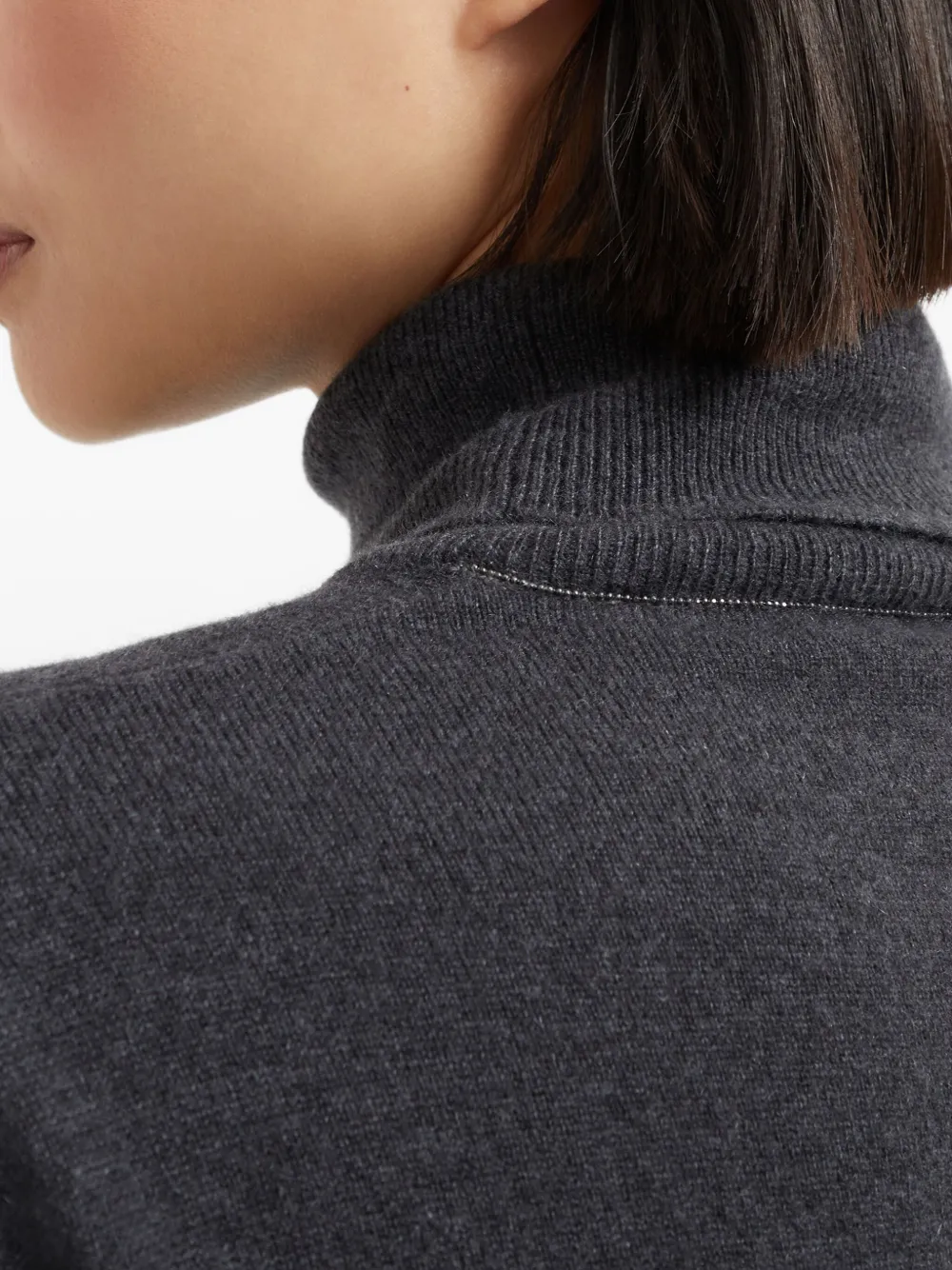 Brunello Cucinelli カシミアニット タートルネック Brunello Cucinelli タートルネック カシミアセーター