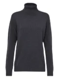 Brunello Cucinelli roll-neck cashmere sweater - Grey
