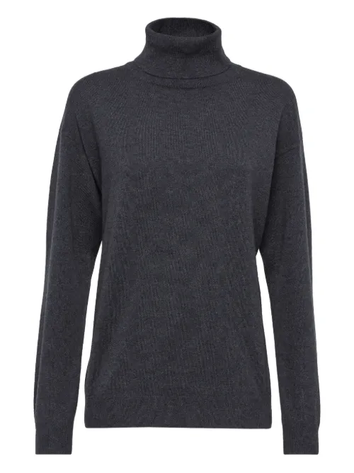 Pull en cachemire à col roulé - Brunello Cucinelli - Modalova