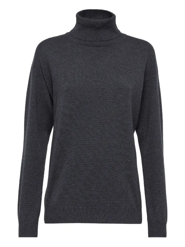 Brunello Cucinelli タートルネック カシミアセーター 通販
