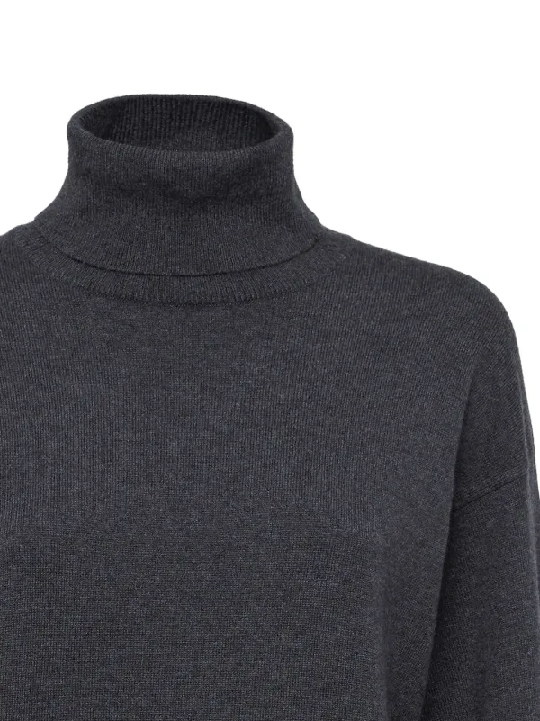 Brunello Cucinelli タートルネック カシミアセーター 通販