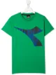 Image 1 of Diadora Junior TEEN logo-print cotton T-shirt