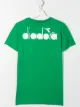 Image 2 of Diadora Junior TEEN logo-print cotton T-shirt