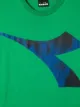 Diadora Junior TEEN logo-print cotton T-shirt