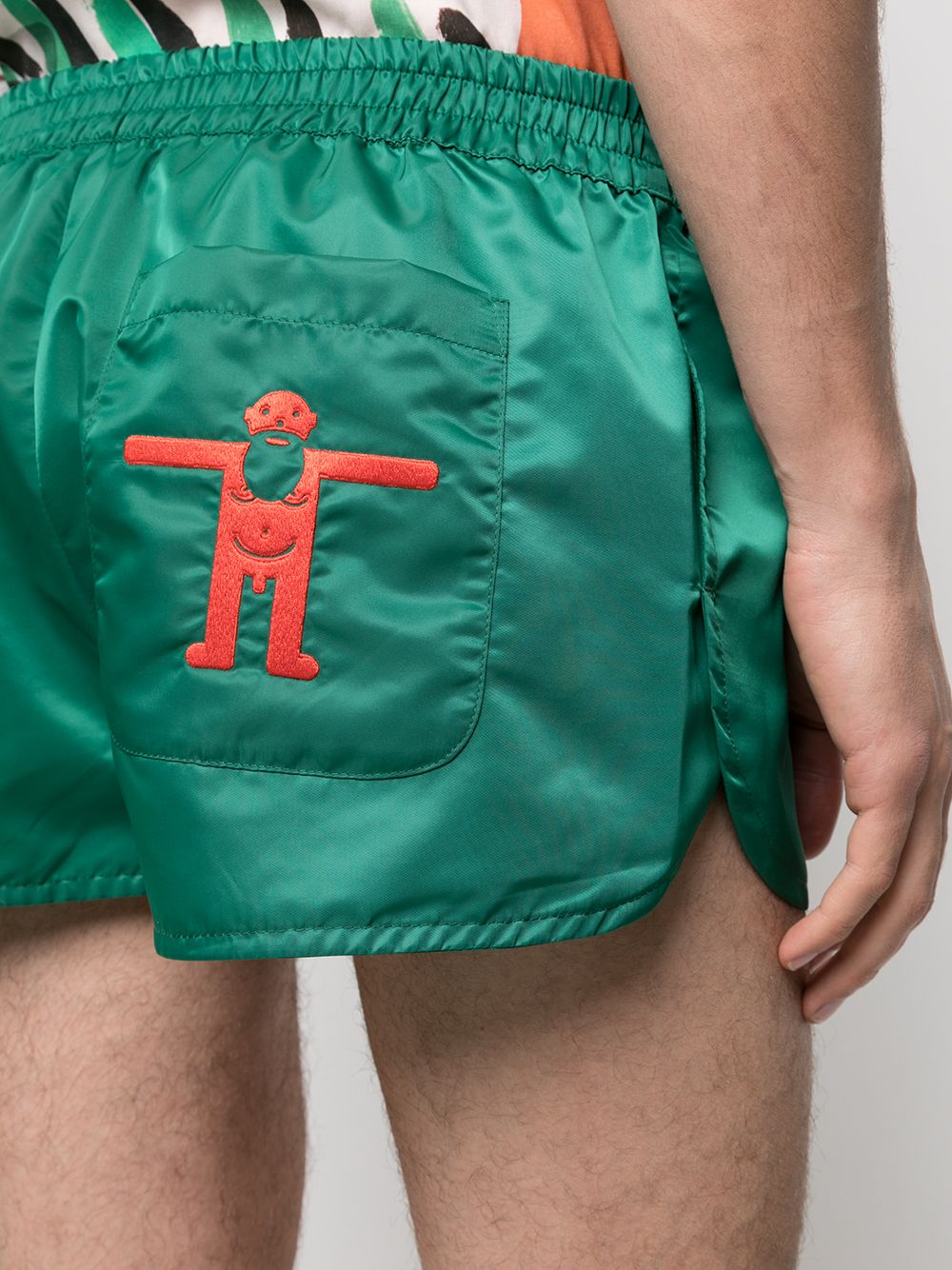 фото Walter van beirendonck шорты с карманом