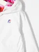 K Way Kids logo-print reversible jacket