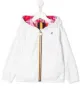 Image 1 of K Way Kids logo-print reversible jacket