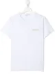 Image 1 of Paolo Pecora Kids TEEN appliqué cotton T-shirt