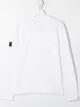Image 2 of Stone Island Junior TEEN logo-patch long-sleeved T-shirt