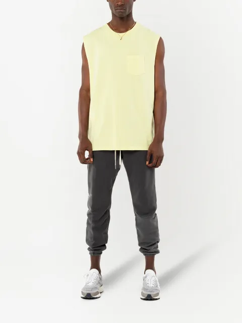 Shop John Elliott rodeo cotton T-shirt with Express Delivery - FARFETCH
