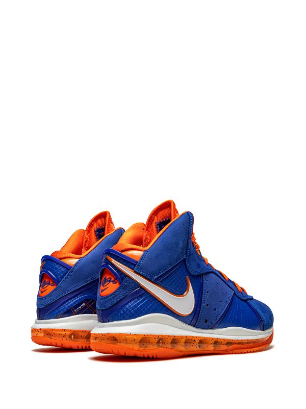 Lebron 8 clearance orange