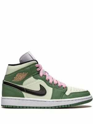 Jordan 1 mid discount vert