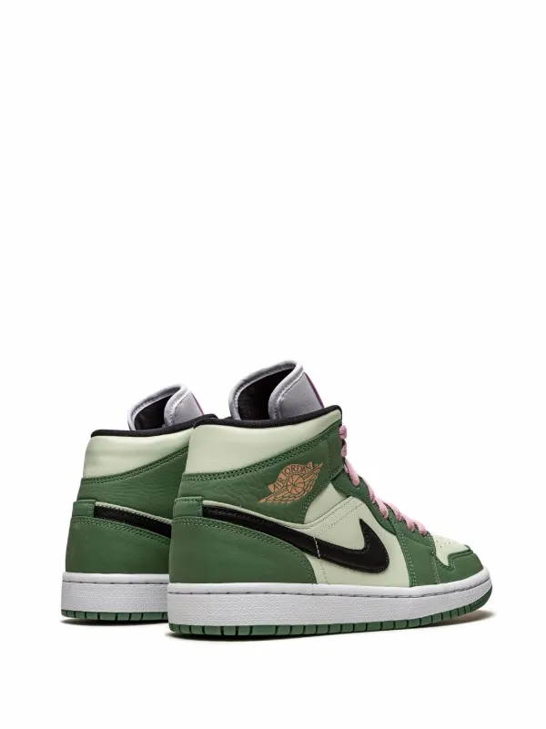 jordan 1 mid verde