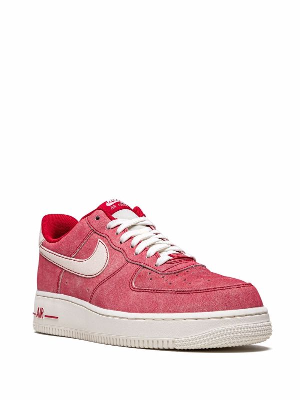 Nike Air Force 1 Low "Dusty Red" Sneakers Farfetch