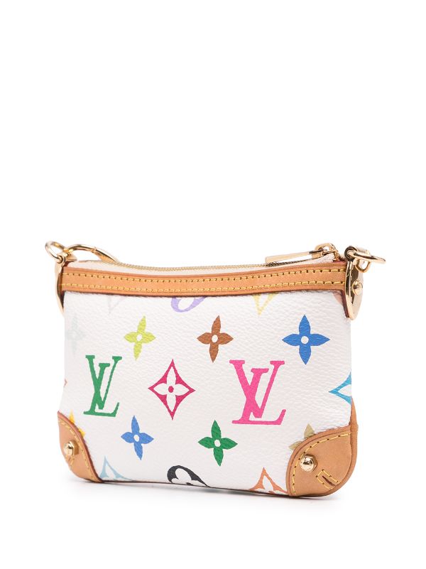 Louis Vuitton Monogram Pochette Milla PM - Brown Mini Bags
