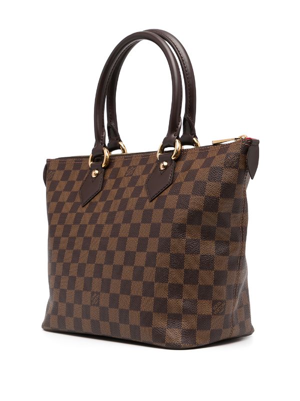 Louis Vuitton N51183 Saleya PM Damier Tote Bag Canvas Women's