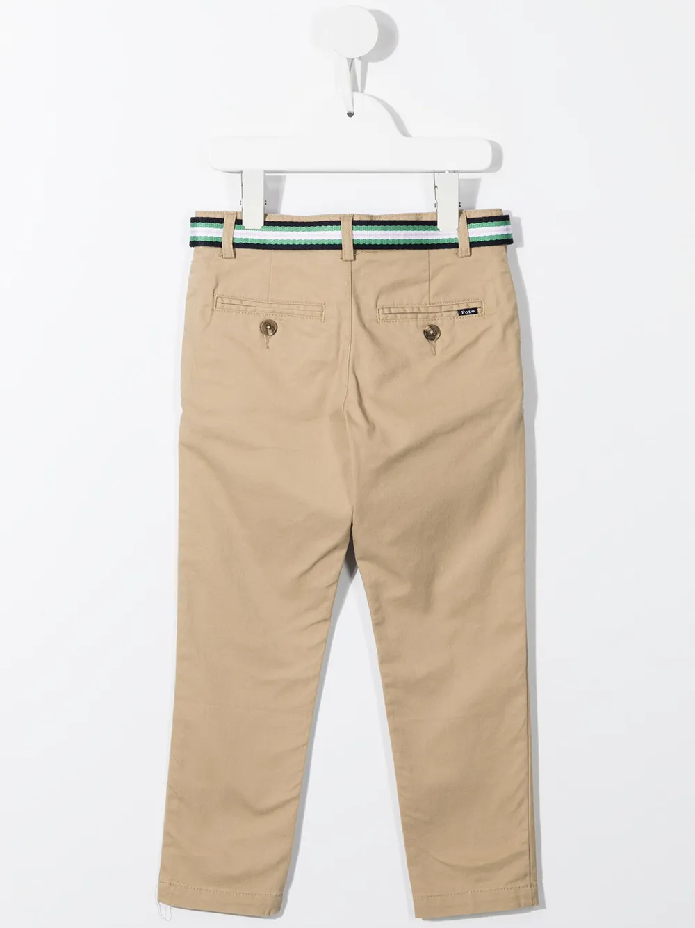 фото Ralph lauren kids брюки чинос с поясом