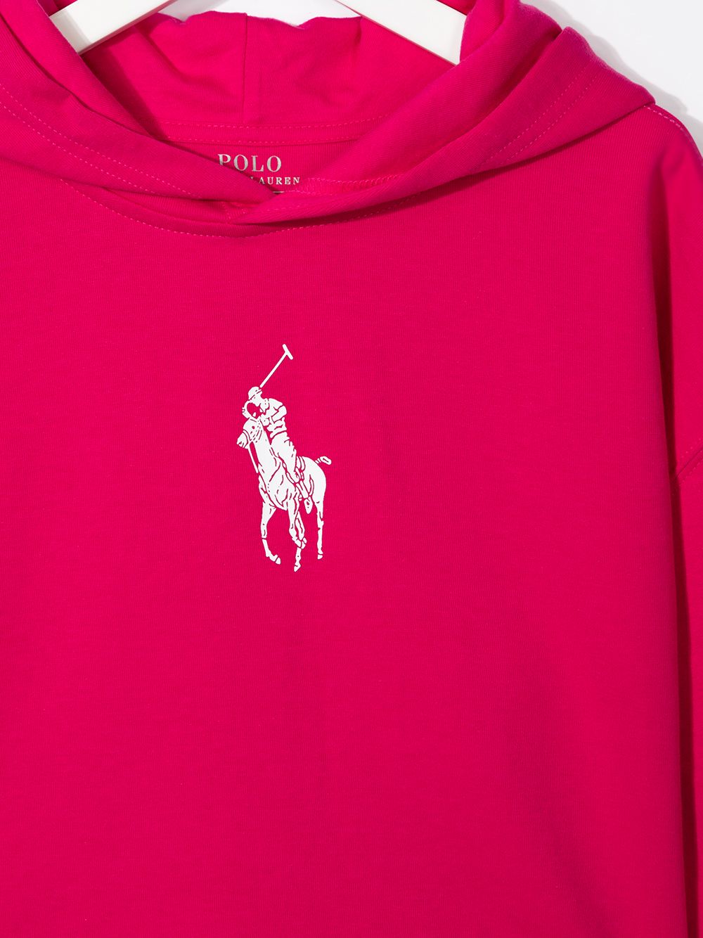 фото Ralph lauren kids укороченное худи polo pony