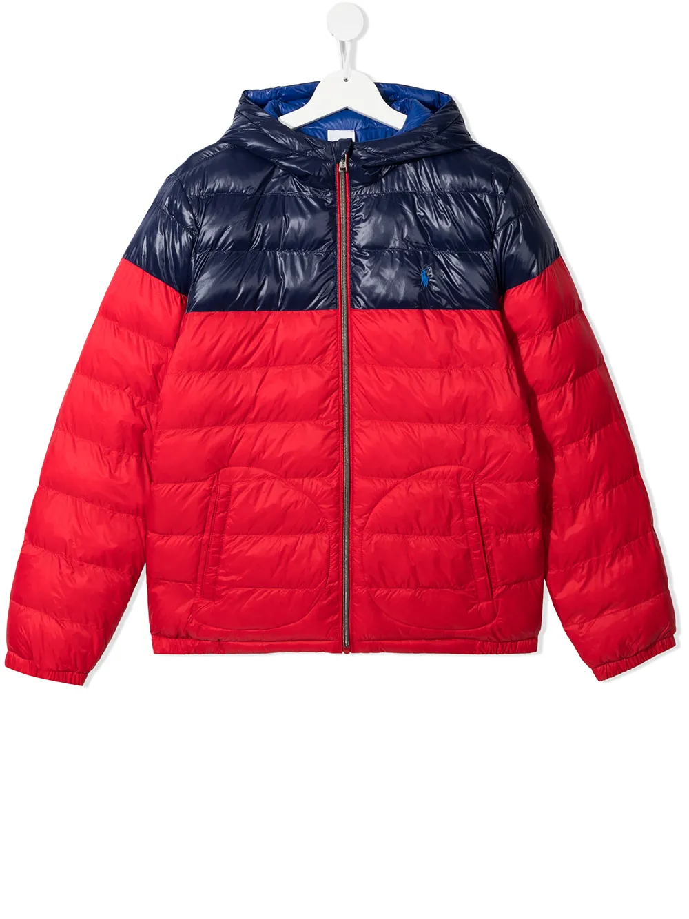 фото Ralph lauren kids пуховик polo pony