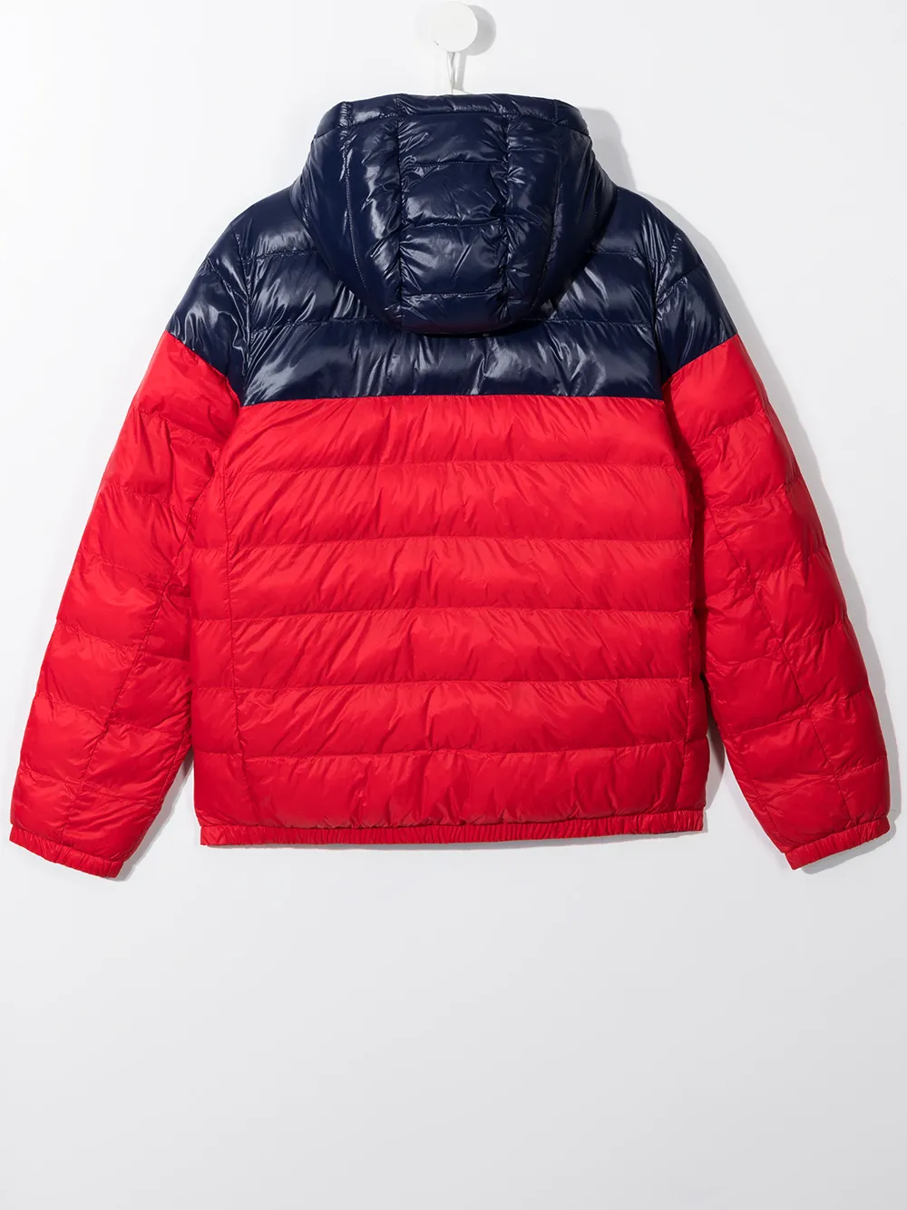 фото Ralph lauren kids пуховик polo pony