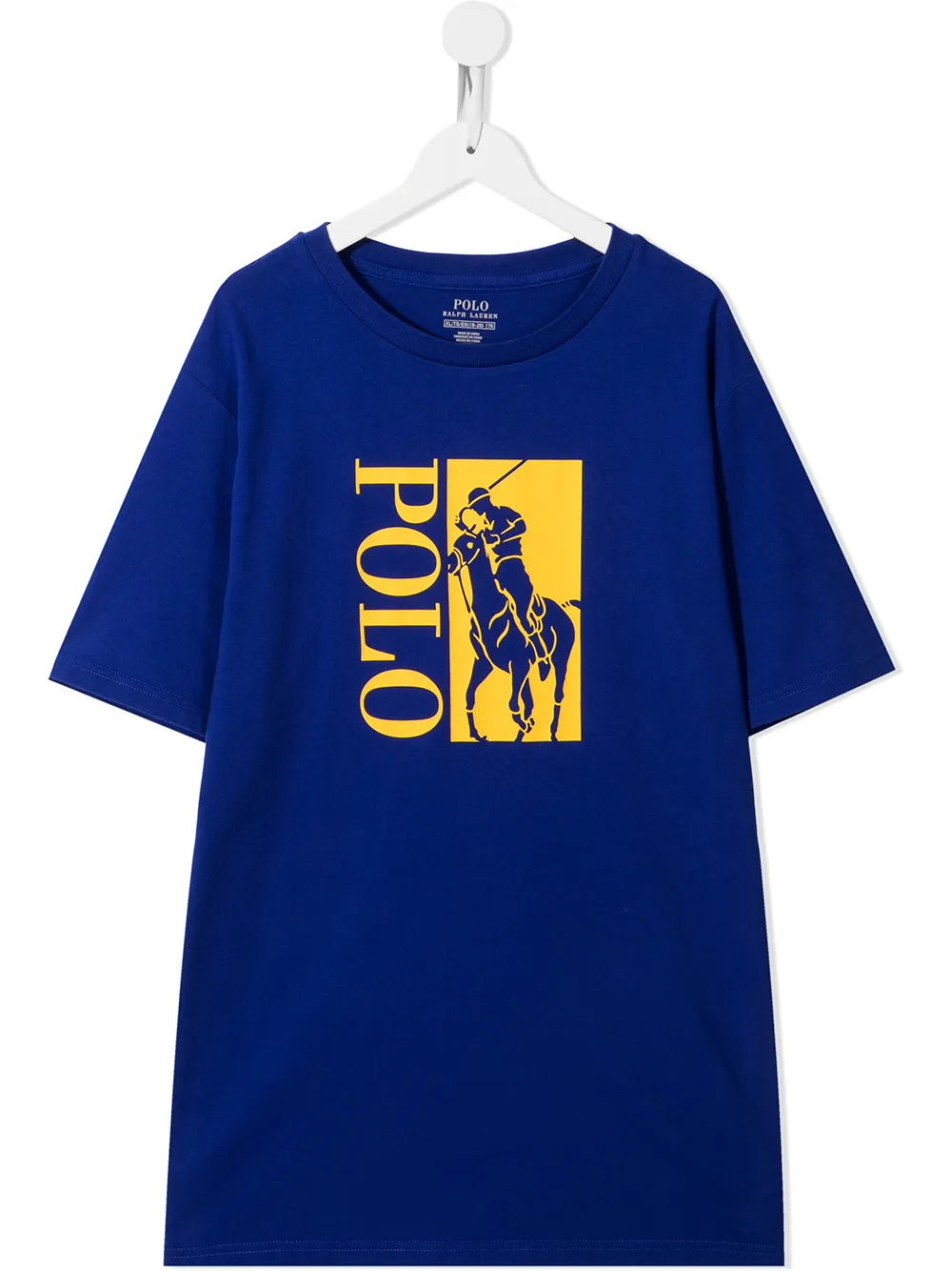 Ralph Lauren Kids футболка с логотипом