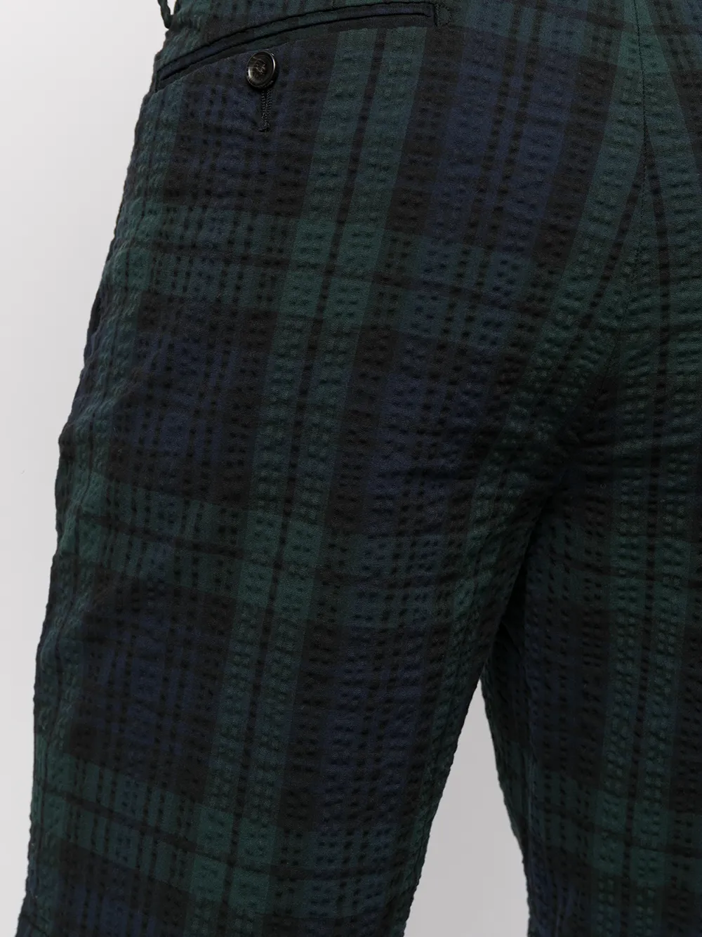 фото Polo ralph lauren шорты-бермуды в клетку